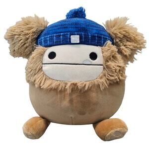 Squishmallows Benny Bigfoot Plush Squishy Soft Toy 9" Yeti Hat Stuffed Animal